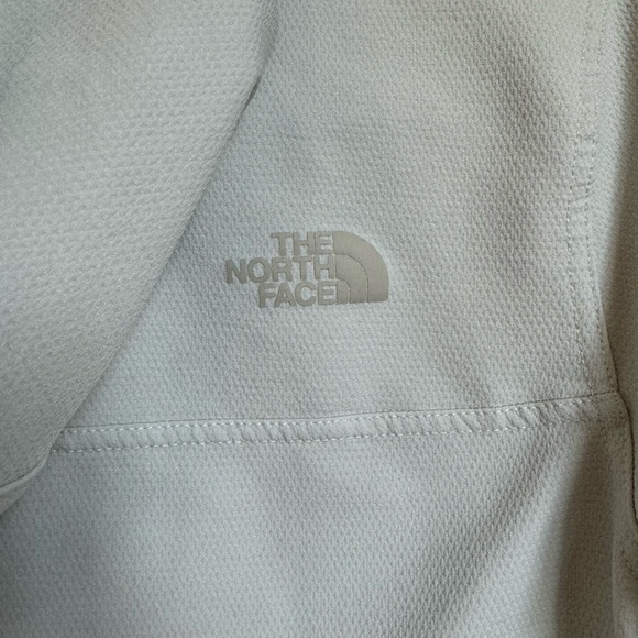 NWOT The North Face light gray tekno ridge pullover hoodie size small - Picture 6 of 16